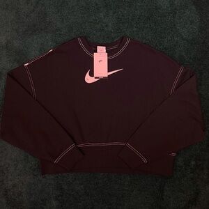 nike oversized sweater